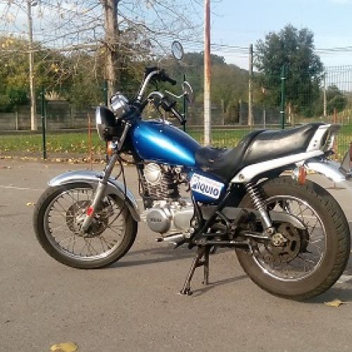 Yamaha Sr 250 Special