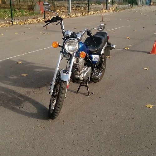 Yamaha Sr 250 Special