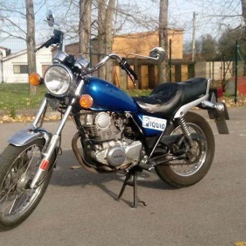 Yamaha sr 250 Special