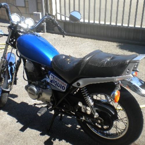 Yamaha Sr 250 Special